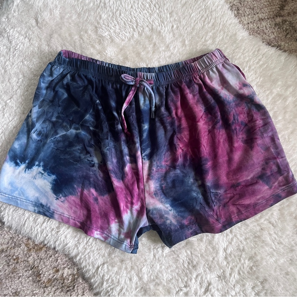 Women’s Tie Dye Sleep Shorts
